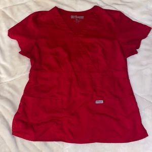 Greys Anatomy Scrub Top